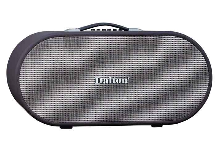 Loa xách tay Dalton K208C Bass đôi 20cm 700W